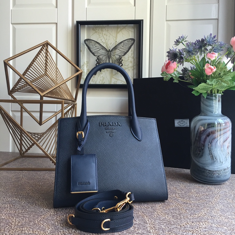 Pra*a top handle bags